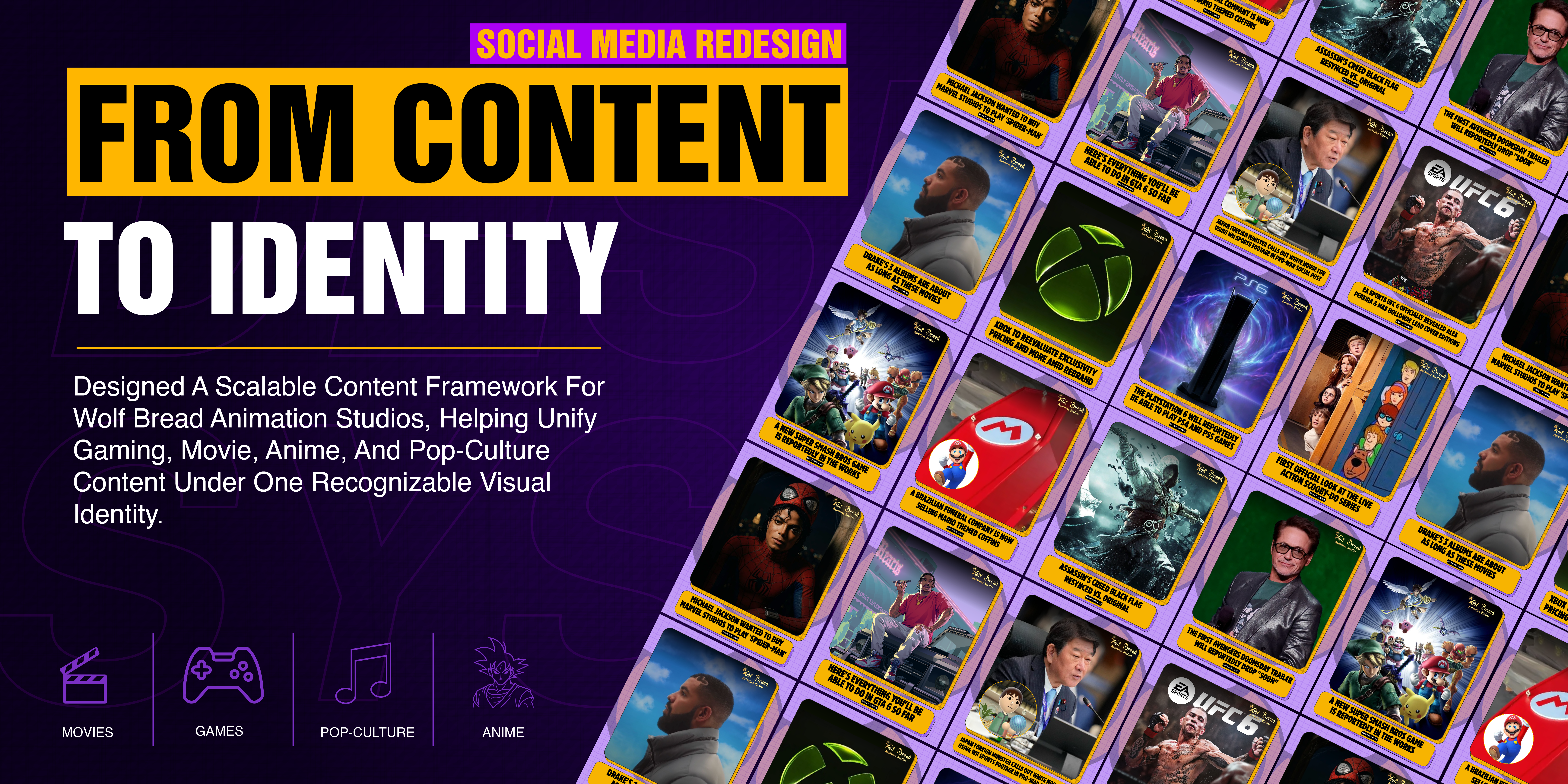 Social Media Redesign — From Content to Identity